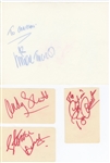 Sweet Band Autographs