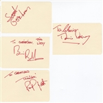 Thin Lizzy Band Autographs