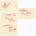 Thin Lizzy Band Autographs
