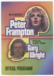 Peter Frampton Signed Original Concert Program