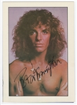 Peter Frampton Signed Original Concert Program