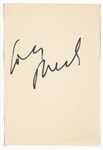 Rainbow Band Autographs