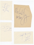 AC/DC Band Signed Autographs with Bon Scott (REAL)