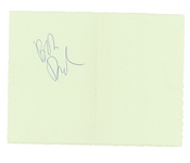Bob Dylan Signed Autograph Page (REAL)