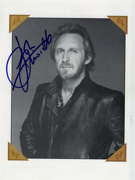 John Entwistle Band Signed 1996 "Left for Dead" Tourbook