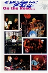 John Entwistle Band Signed 1996 Left for Dead Tourbook