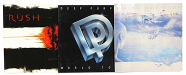 Collection of Concert Programs: Eric Clapton, Paul McCartney, Tom Petty, Live Aid and More (13)