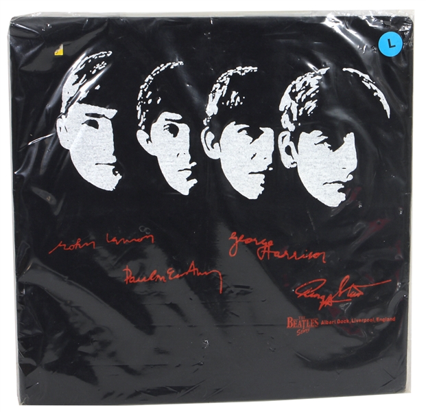 Beatles Promotional Black Shirt Sealed