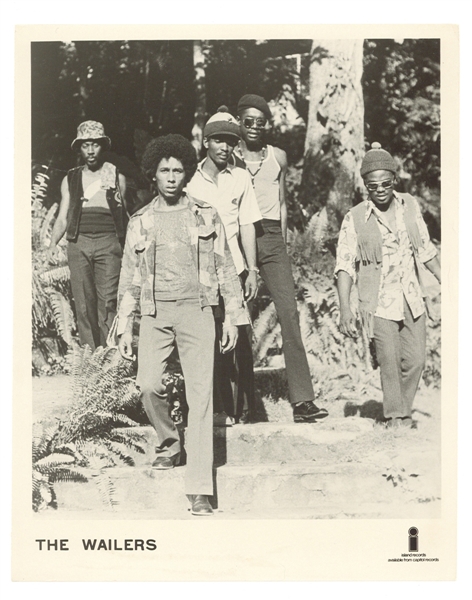 The Wailers (Bob Marley) Original Vintage Promotional Photograph
