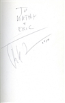 Frank Zappa Signed & Inscribed Autobiography