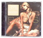Banksy "Paris Hilton" Signed Rare First and Only Issue "Paris" CD