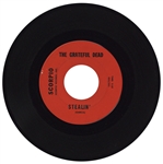 The Grateful Dead Incredibly Rare Original First 45 Record "Stealin/"Dont East Me In" on Scorpio Records