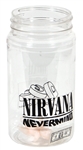 Nirvana "Nevermind" Jar Dollar Baby Promo Display