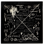 Jean-Michel Basquiat 1983 Beat Bop Test Pressing Version One Volume One