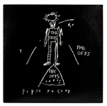 Jean-Michel Basquiat The Offs "First Record" Album 1984 with Poster