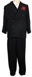 U2 Band Members "Joshua Tour" 1987 Promotional Event Worn Vintage Suits