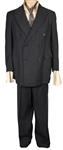 U2 Band Members Joshua Tour 1987 Promotional Event Worn Vintage Suits