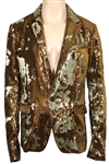 Michael Jacksons "This Is It" Tour Rehearsal Worn Custom Gold Sequin Jacket (Jackson Family Provenance)