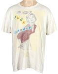 Sex Pistols Original Vintage Vivienne Westwood Fuck Forever Jamie Reid T-Shirt