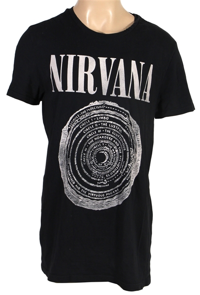 Nirvana Original Vintage "Vestibule" Black T-Shirt