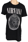 Nirvana Original Vintage "Vestibule" Black T-Shirt