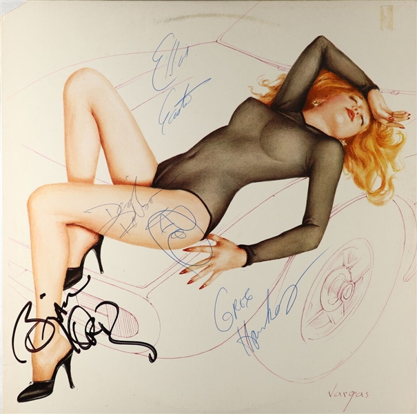The Cars Band Signed “Candy-O” Album (REAL)
