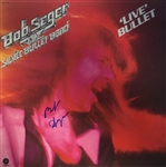 Bob Seger Signed "Live Bullet" Album (REAL)
