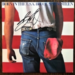 Bruce Springsteen Signed "Born In The U.S.A." Album (JSA & REAL)