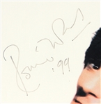 Ronnie Wood Signed Photograph