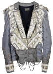 Michael Jacksons "This Is It" Tour Rehearsal Worn Custom Blue and Silver Embellished Jacket (Jackson Family Provenance)