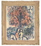 Marc Chagall Lithograph