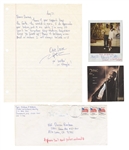 Tupac Shakur Signed & Handwritten Archive Sent to Fan From Prison (JSA)