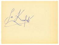 Uriah Heep Band Autographs