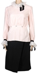 Lady Gaga "House of Gucci- Patrizia Reggiani" Production Worn Blouse and Skirt