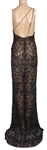 Whitney Owned & Worn Stunning Shear Elaborate Beaded Long Stage Dress and Jacket
