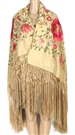 Stevie Nicks Owned & Worn Elaborate Fringed Shawl