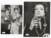 Bette Davis Signed Archive (JSA)