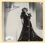 Bette Davis Signed Archive (JSA)
