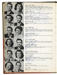 Elvis Presley Amazing Signed With Inscription 1953 High School Yearbook From Senior Year (Ex-Classmate, JSA & REAL)