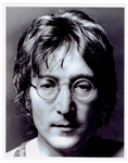 John Lennon Signed Self-Portrait Circa 1964 “Heil John” (Caiazzo & REAL)