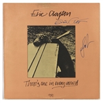 Eric Clapton Signed "Theres One in Every Crowd" Album (REAL)