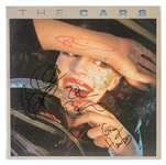 The Cars Band Signed Self-Titled Debut Album (REAL)