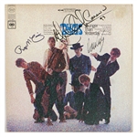 The Byrds Band Signed "Younger Than Yesterday" Album with David Crosby