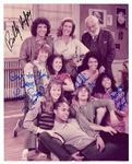 "Fame" TV Show Cast Signed & Inscribed Photograph