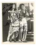 Donny & Marie Osmond Signed & Inscribed Photograph
