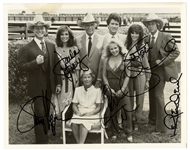 "Dallas" Cast Signed Photograph JSA