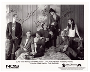 NCIS Cast Signed Publicity Photograph