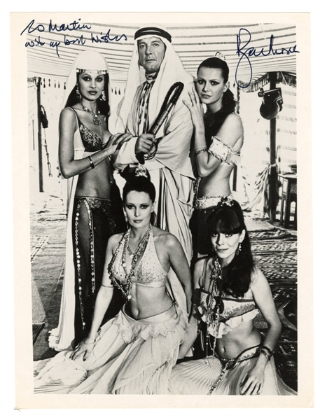 Roger Moore Signed & Inscribed "Spy Who Loved Me" Movie Promotional Photograph