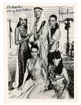 Roger Moore Signed & Inscribed "Spy Who Loved Me" Movie Promotional Photograph