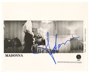 Madonna Signed Photograph (REAL)